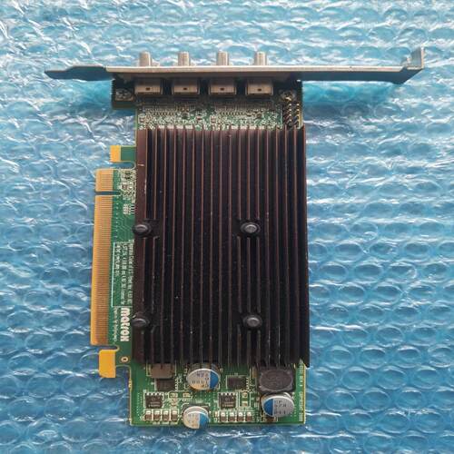 （设备配件）Matrox M9148 LP PCIe x16四屏显卡 M