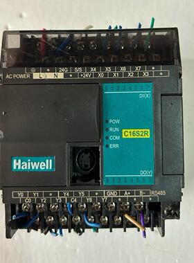 （设备配件）海为PLC C16S2R