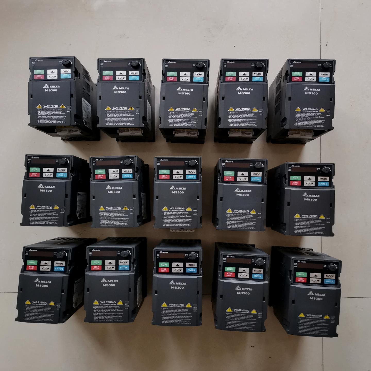 台达MS300系列1.5kw变频器，台达VFD4A2MS43