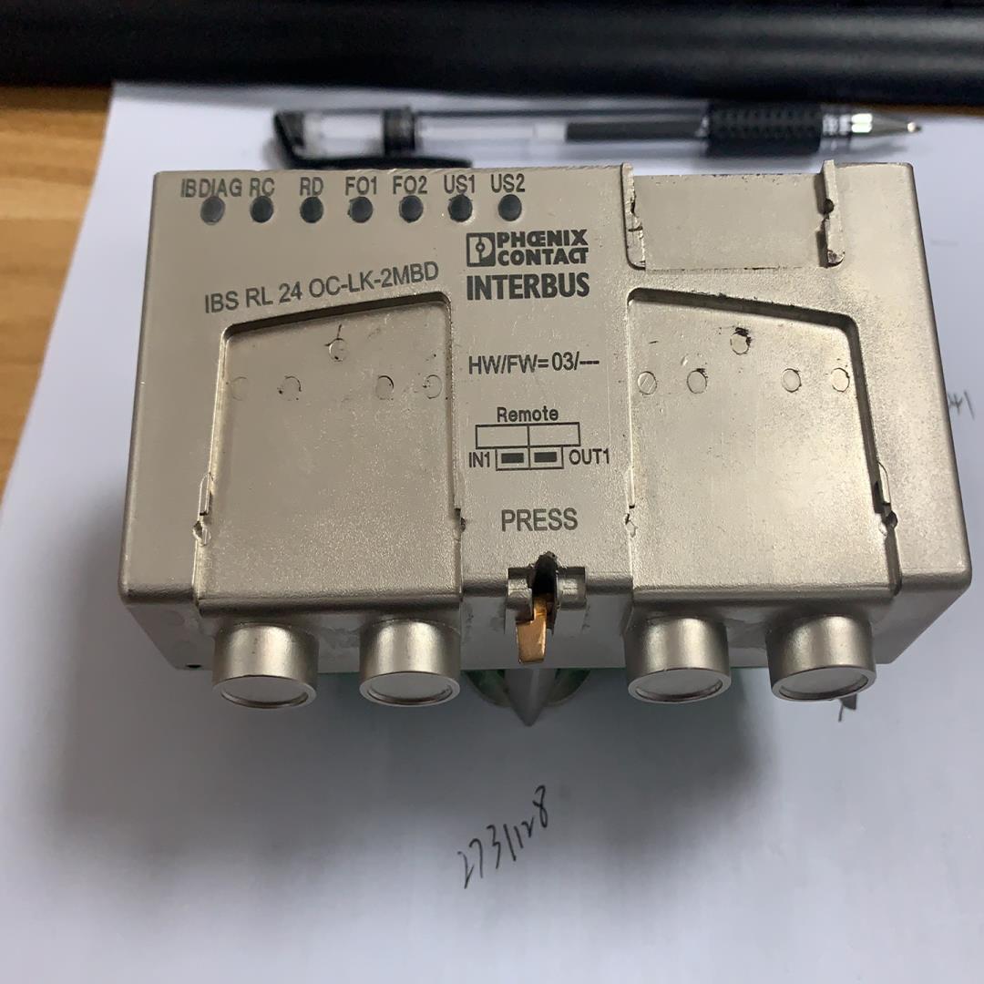 （设备配件）24-273RL菲尼克斯LKIBS MBD2 -模块 OC