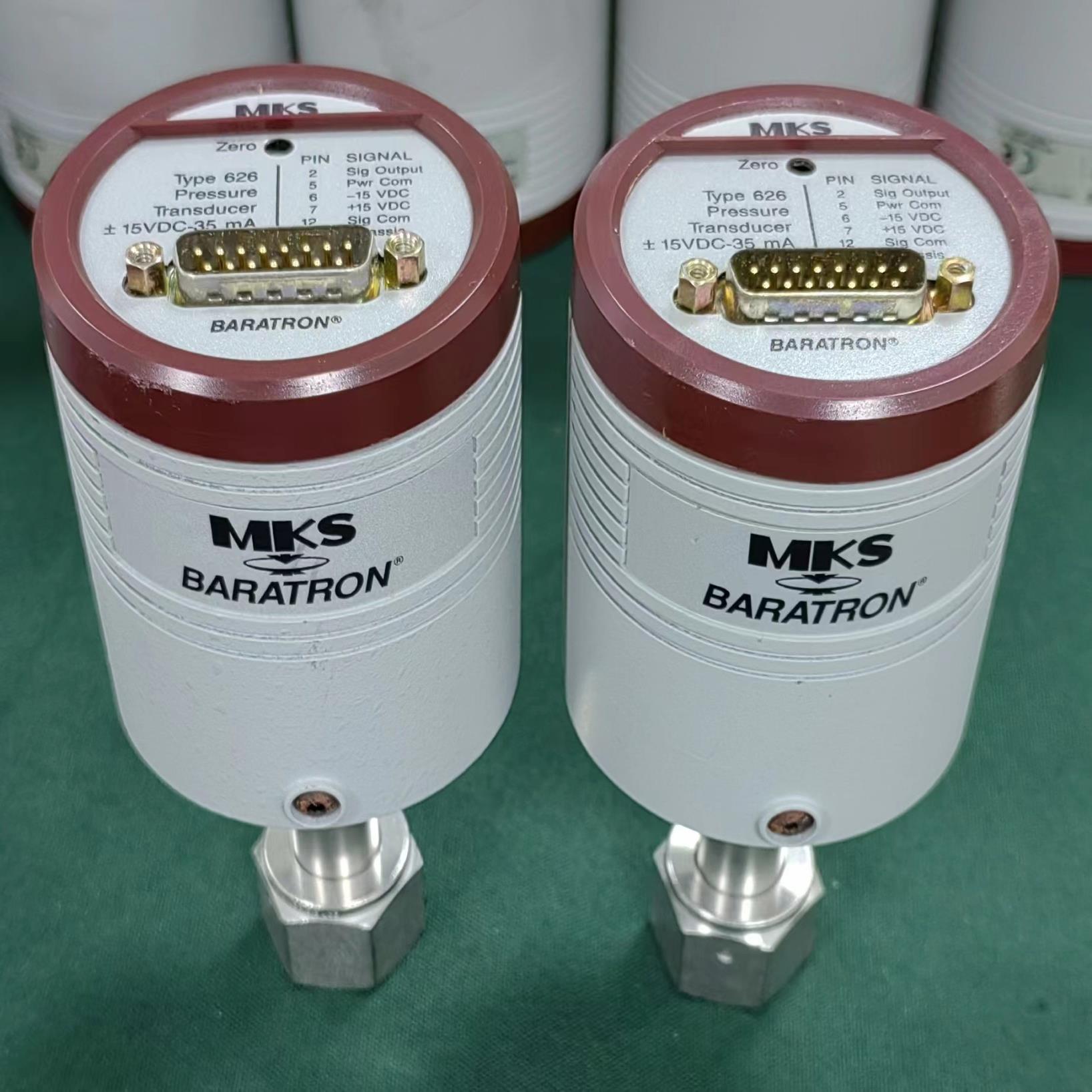 （设备配件）MKS 626A11TBE 10torr VCR接口 功能包