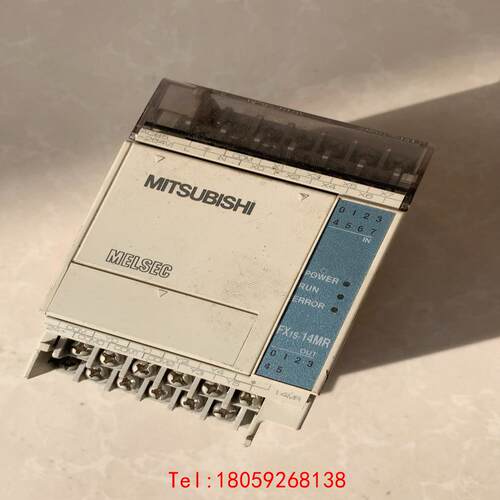 【非标价】拆机PLC控制器FX1S-14MR-001