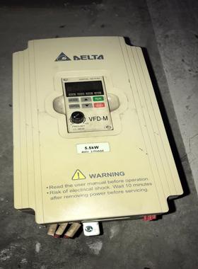 台达变频器   VFD055M43A