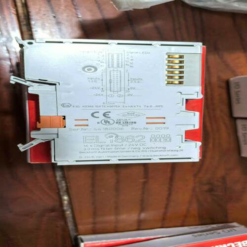（设备配件）倍福plcEL1862-0100 5片带包装