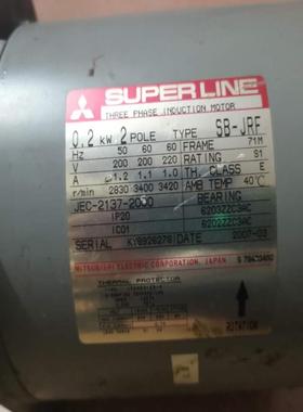 （设备配件）田村TAMURA热风马达SB-JRF