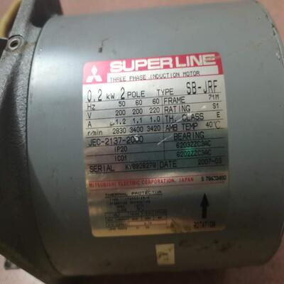 （设备配件）田村TAMURA热风马达SB-JRF