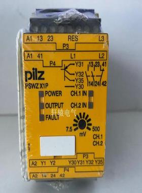 PILZ PSWZ X1P 0，0075-0，5V/24-240VAC 777951