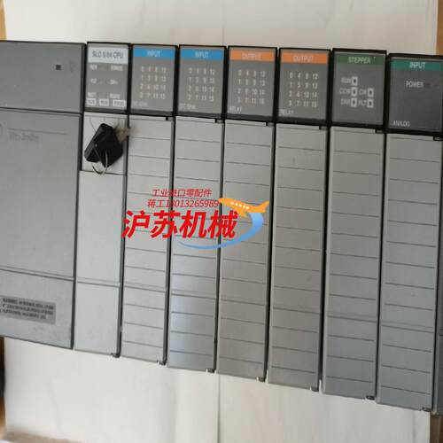 AB罗克韦尔SLC500模组输入模块1746-IB16,