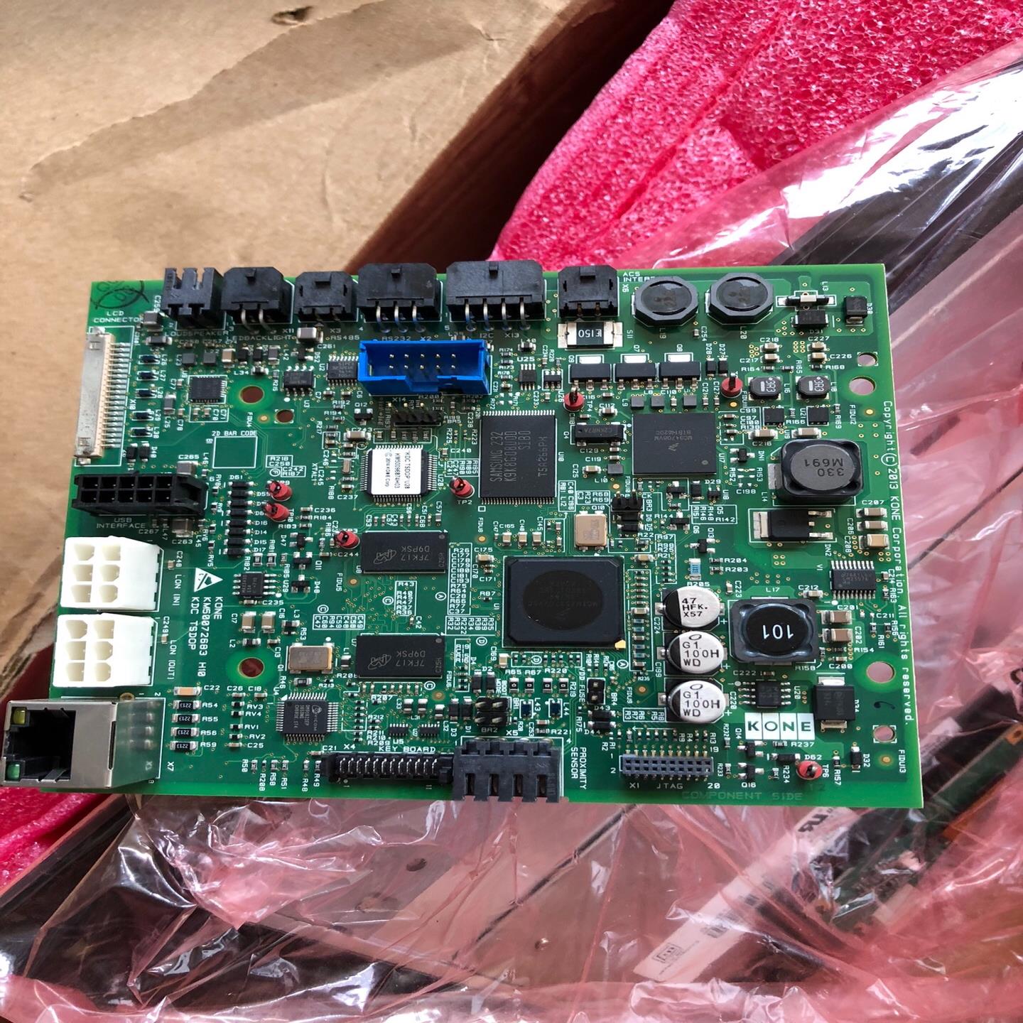 全新通力显示屏主板KM50072682G01.C02AZ17