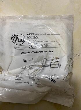 易福门光电传感器OGP500