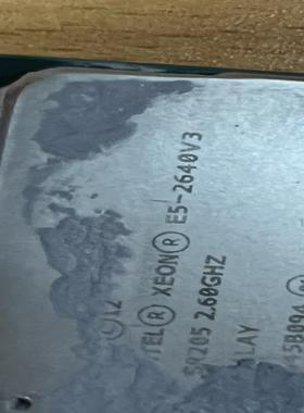 服务器拆机CPU：E5-2640V3  E5-2640v3，