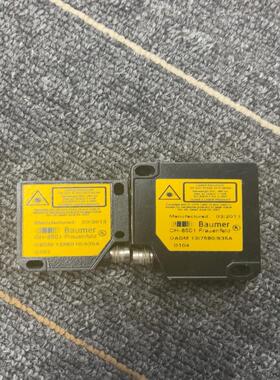 （设备配件）baumer堡盟瑞士激光测距传感器CH8501OBDM 12