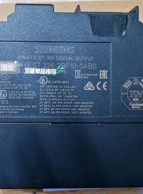 S7326-2BF10-0AB0 plc模块成色新议价