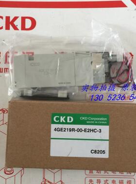 喜开理CKD单体阀4GE219-00-E2HC-3/4GE219-E2HC