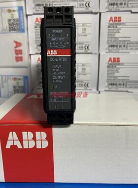 ABB模拟信号转换器 CC-E RTD/I  -50...+250°C / 4-20mA，24V