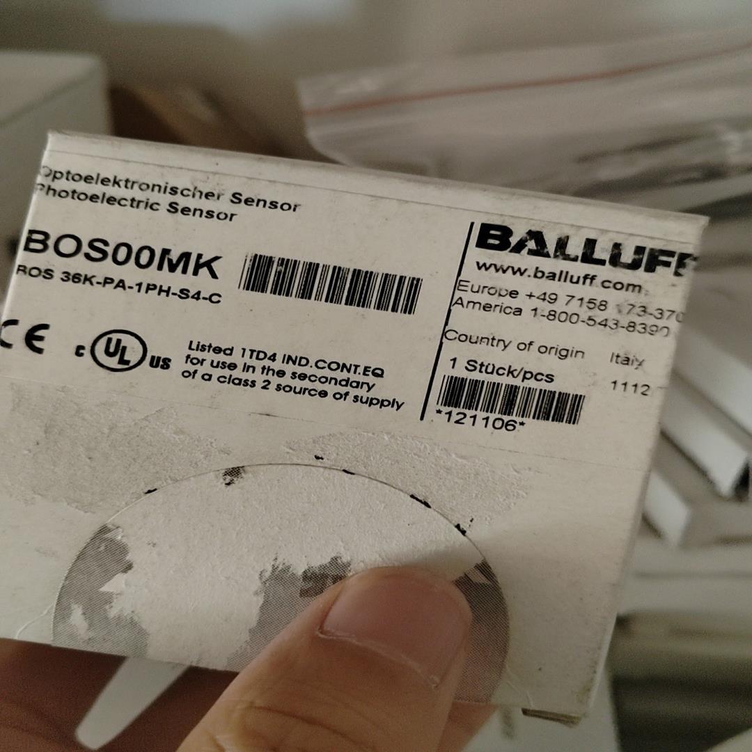 巴鲁夫BGL0027 BOS00TN BOS0032 BOS