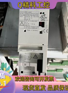 现货Lenze伦茨8200vector变频器E82EV751-2