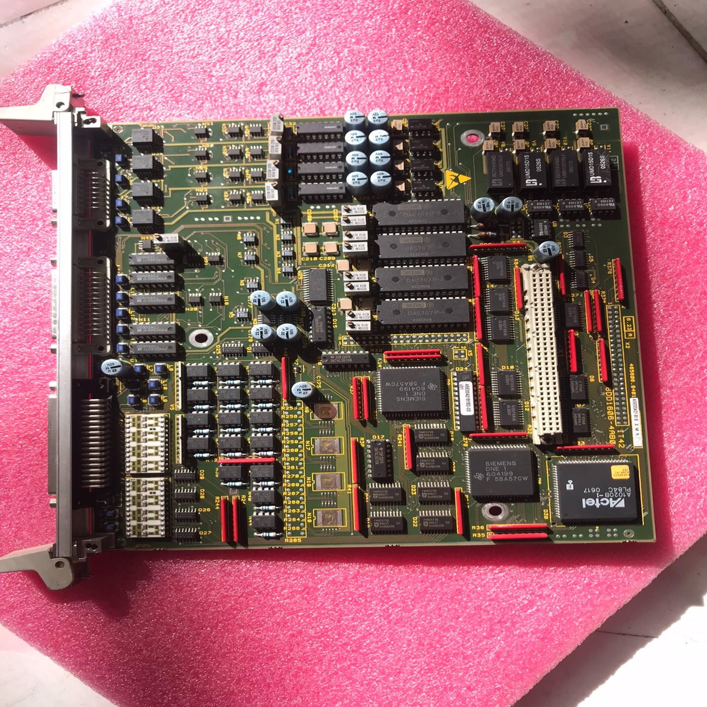 （设备配件）西门子板卡6DD1606-4AB0，成色如图！功能正常！