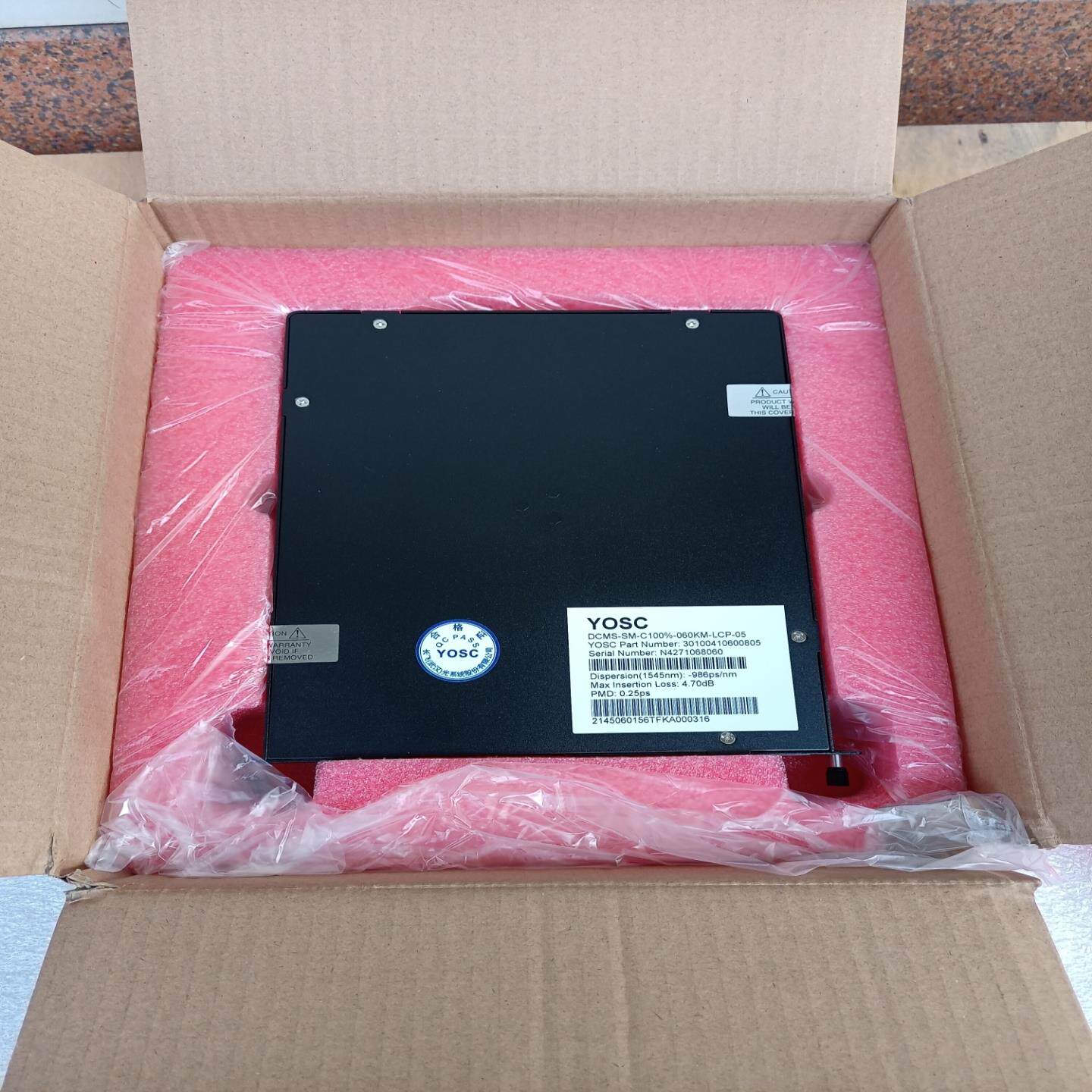 （设备配件）-色散.60C光纤KM-YOSC652 补偿模块波段