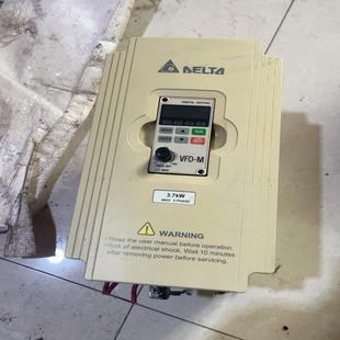 台达M变频器加弹机台达3.7kw台达VFD037M43A