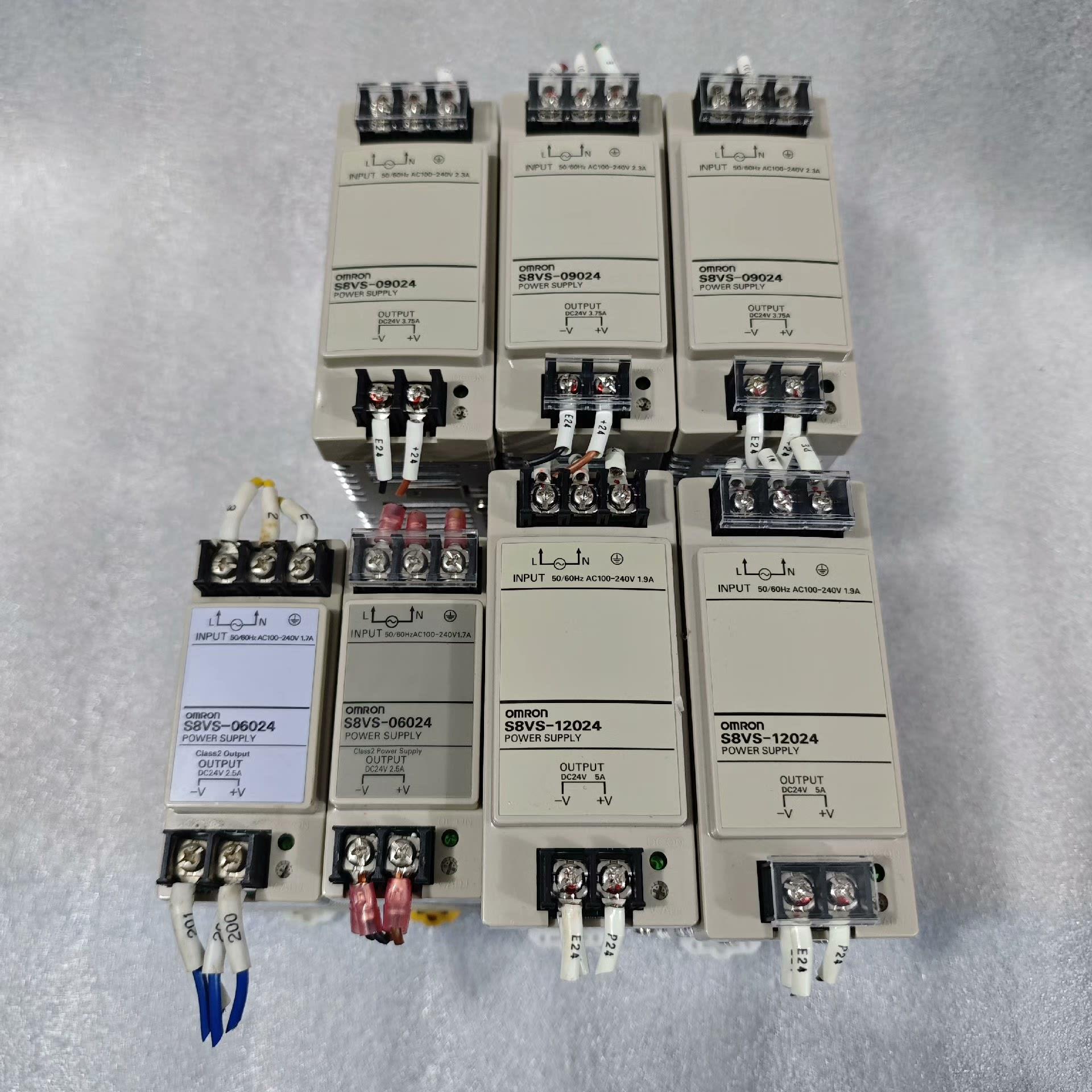 欧姆龙S8VS-06024电源DC24V/2.5A拆机功能包