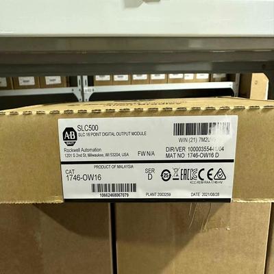 AB罗克韦尔模块 1746-OW16全新原装正品现货，实采联