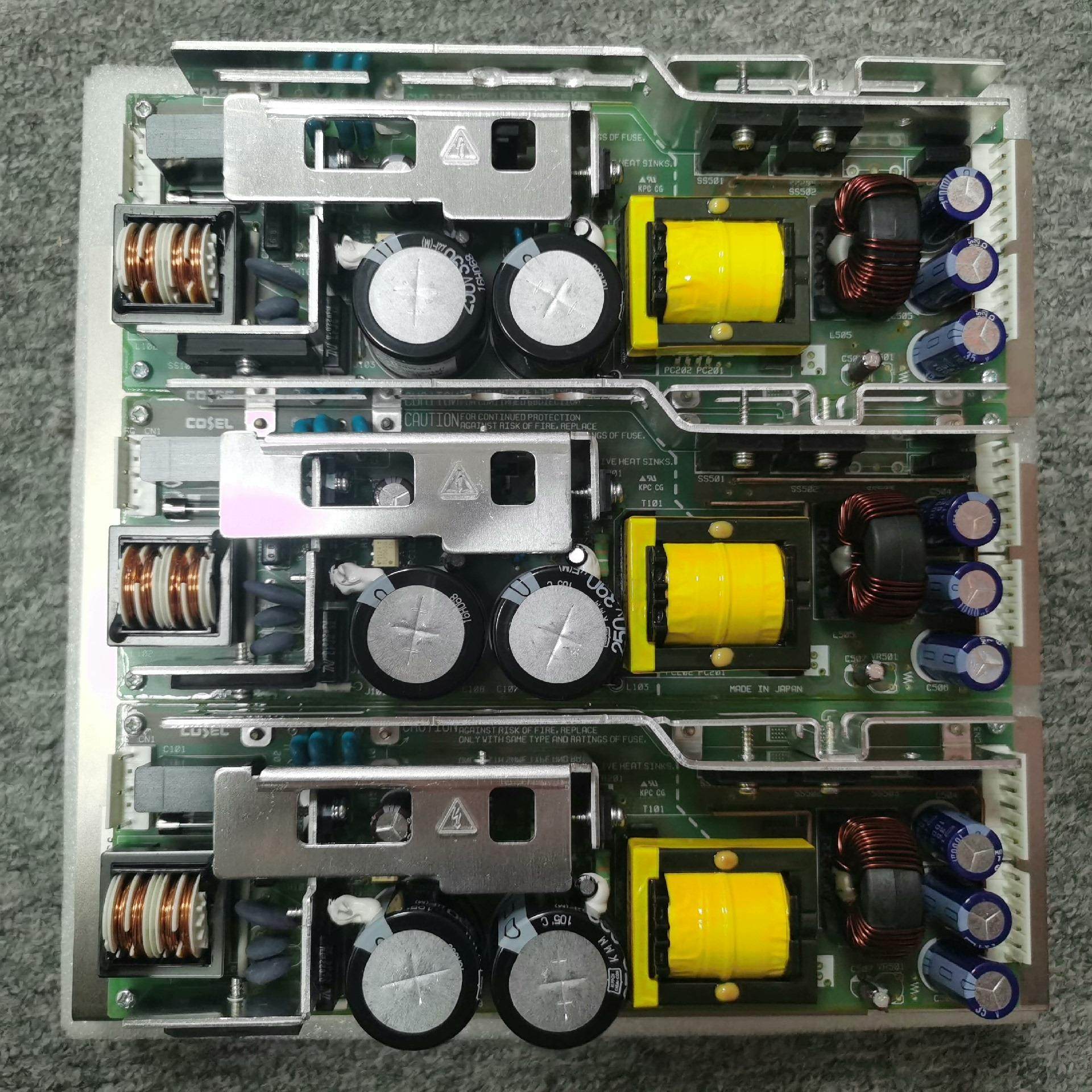 （设备配件）COSEL LDA150W-24*3，基板