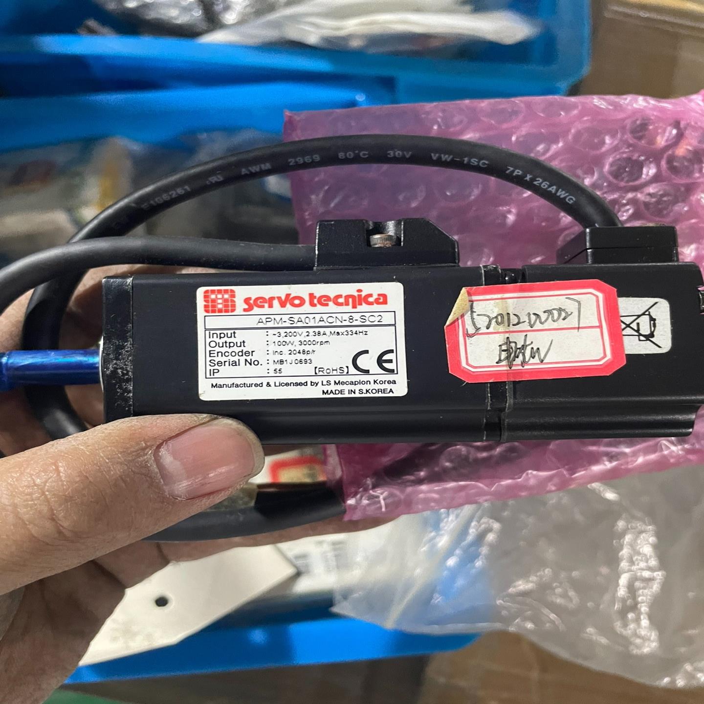 [德峰]LS-8-APM韩国-SA01ACN2SC3伺服电机