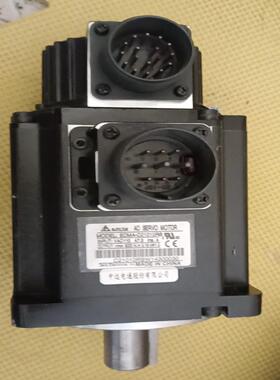 拆机台达1KW伺服电机 ECMA-C11010RS/ECMA