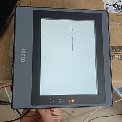 [德峰]步科触摸屏MT4414TE，实物图，成色不错，功能正常，标价