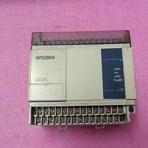 {雅致机械商行}三菱FX1N-40MT-001实物图一个正常的使用需要直