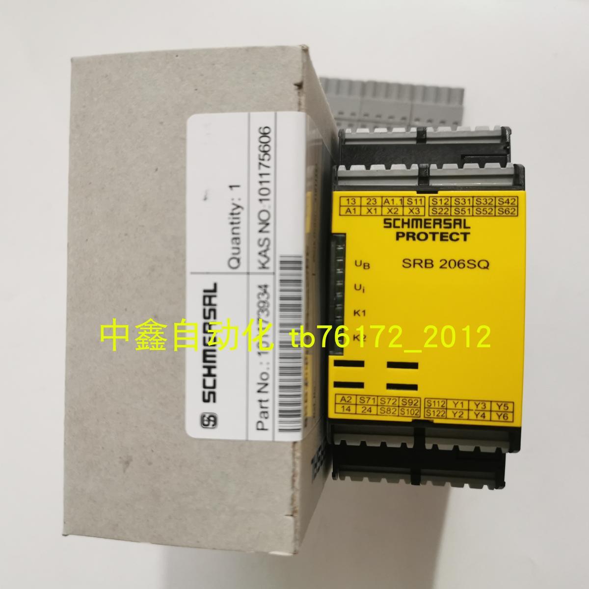 SRB206SQ施迈赛Schmersal安全继电器SRB206SQ-24V 101173934议价