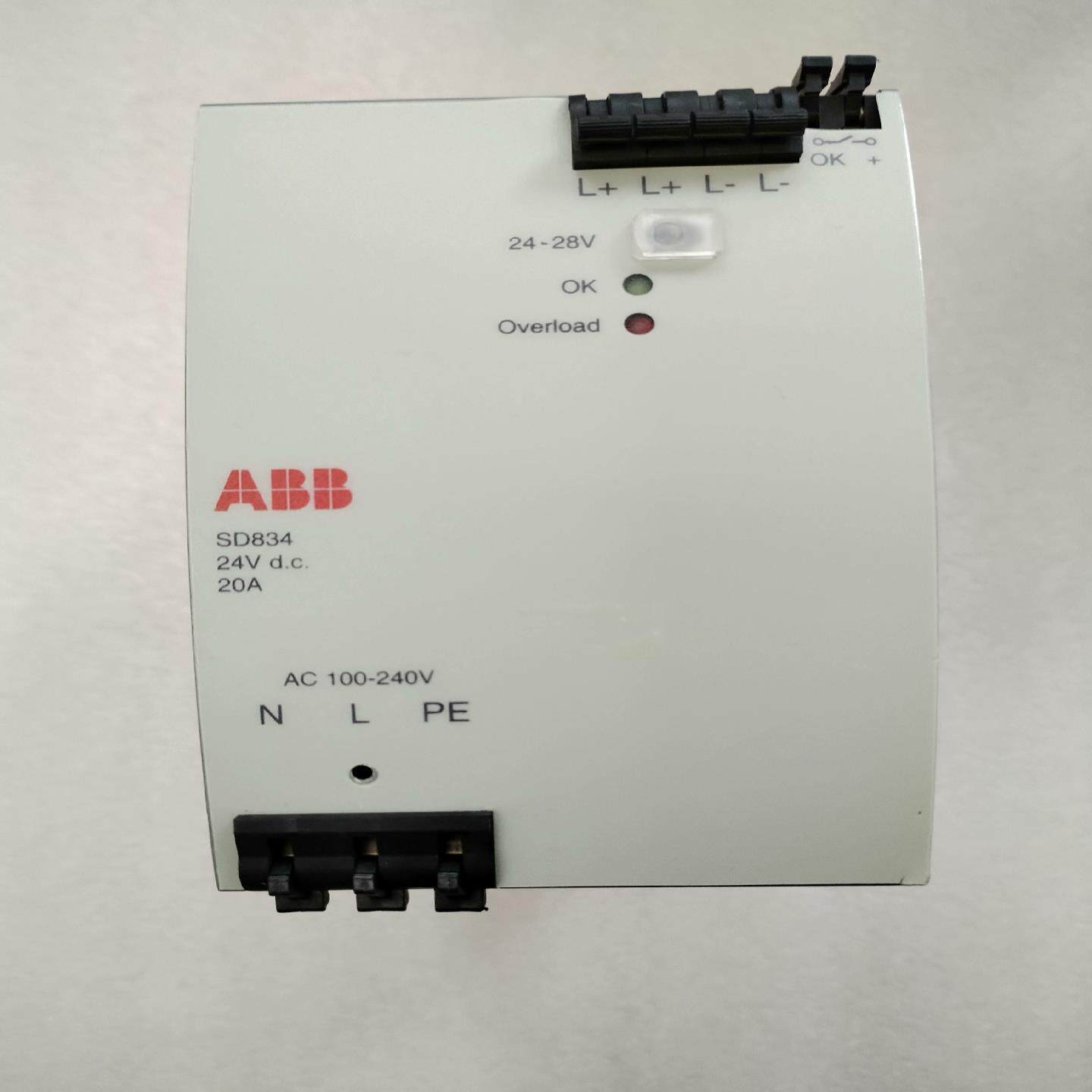 SD834，电源，3BSC610067R1,功能完好，