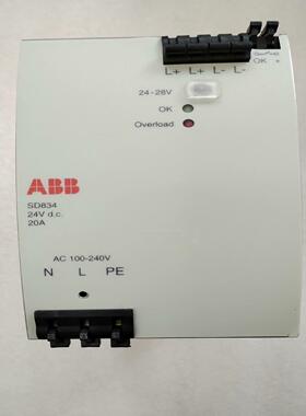 SD834，电源，3BSC610067R1,功能完好，