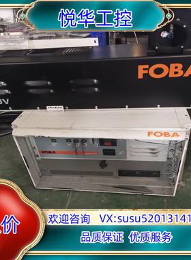 德国FOBA紫外激光打标机DP2UV里面是相干的 原装实议价