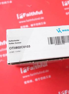 Wenglor OTII802C0103 威格勒全新漫反射传