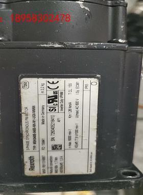 力士乐MSK040B-0450-NN-M1-UGO-NNNN