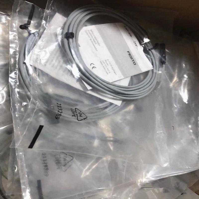 FESTO阀岛连接线缆NEBL-M8G4-E-0.3/0.5/2/5/7.5/10/15-N-S-LE4