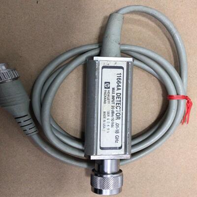 【工控自动化】HP 11664A DETECTOR  1-18GHz 检波议价