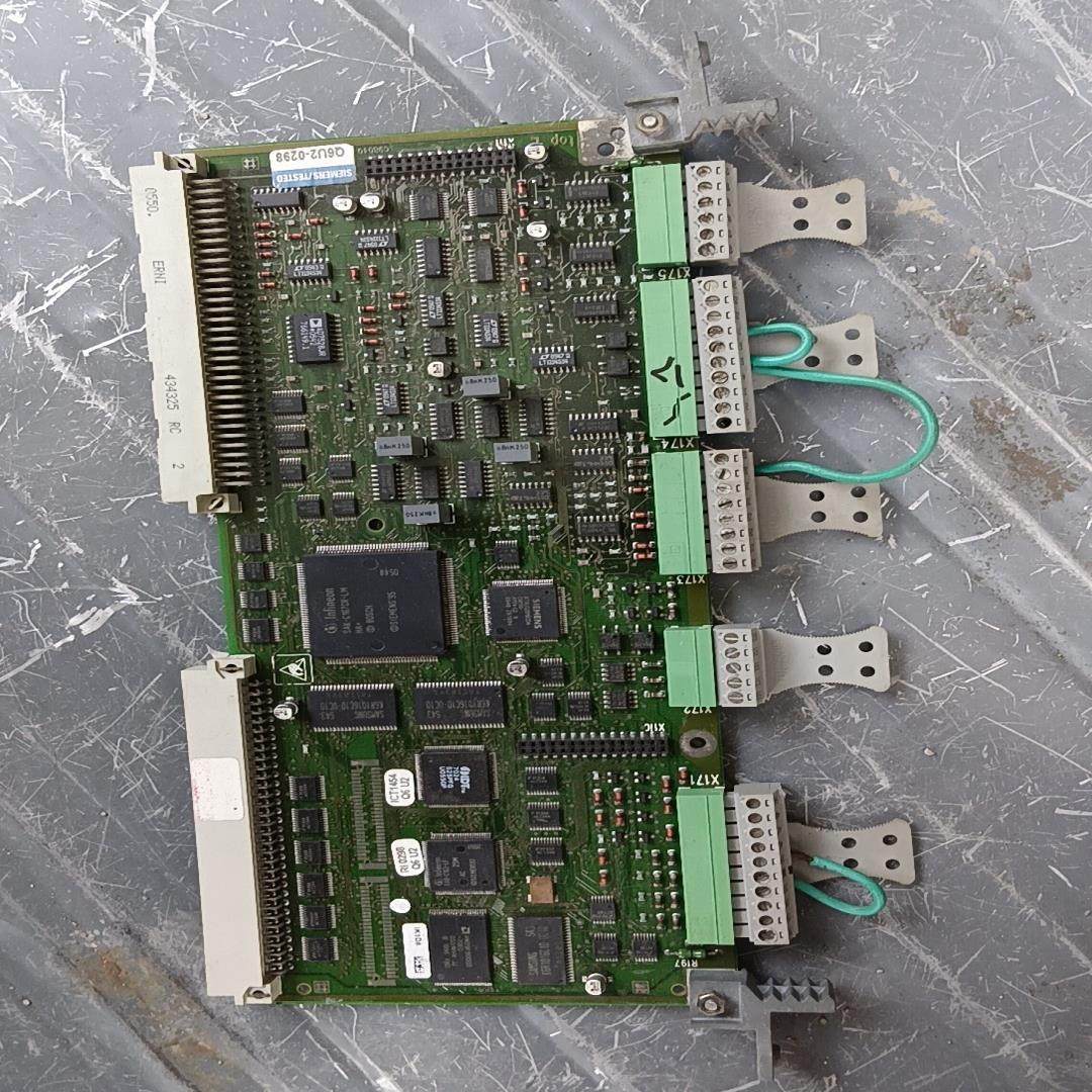 （设备配件）西门子CUD1直流调速器主板型号C98043-A7001-L