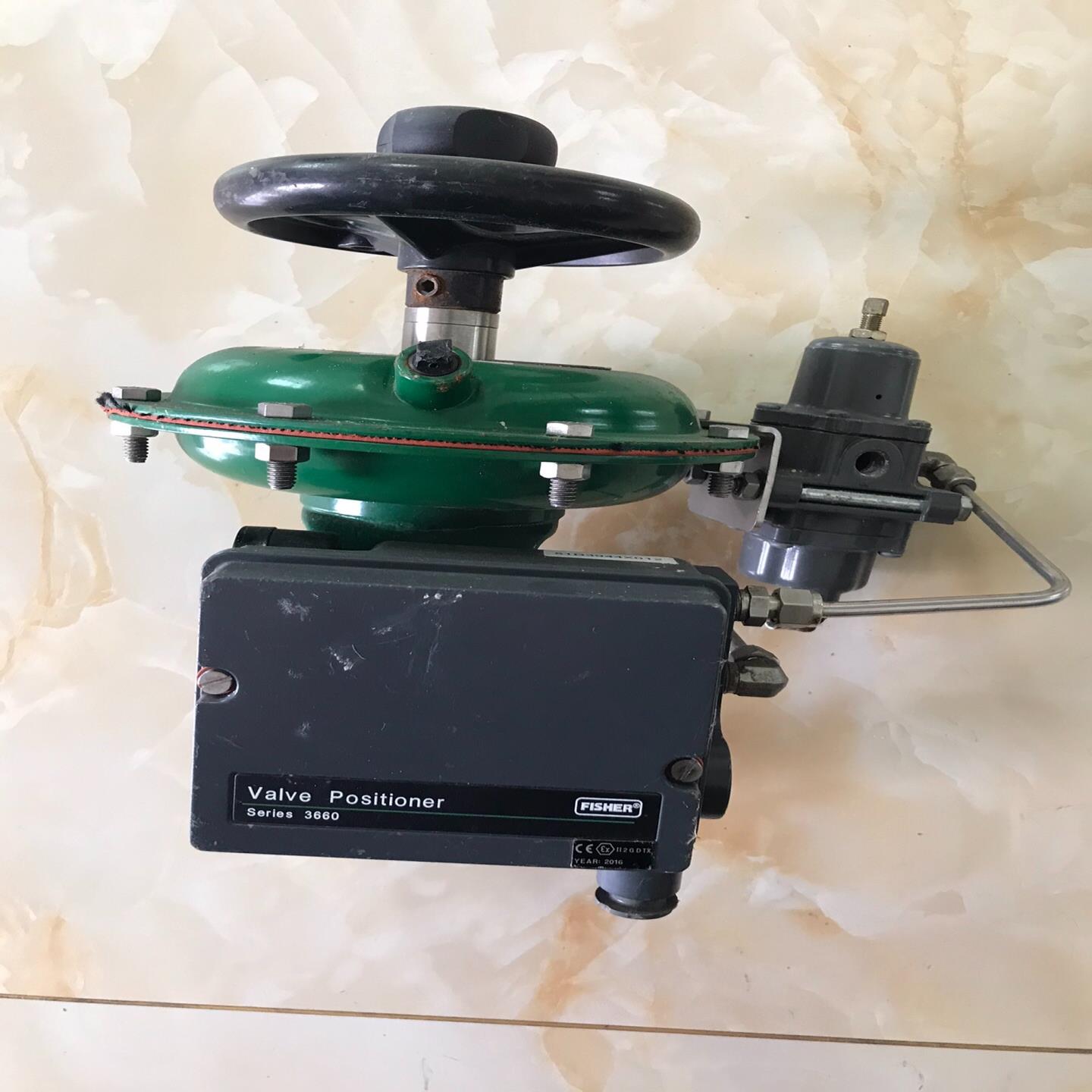 BAUMAAN /FISHER Valve Position