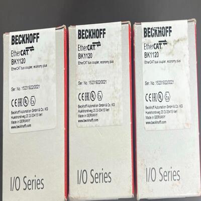 BK1120 倍福全新23年 未使用