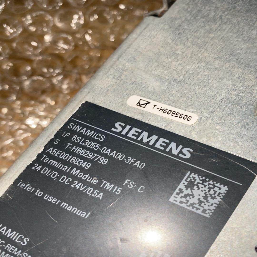 [德峰]6SL3055-0AA00-3FA0西门子
