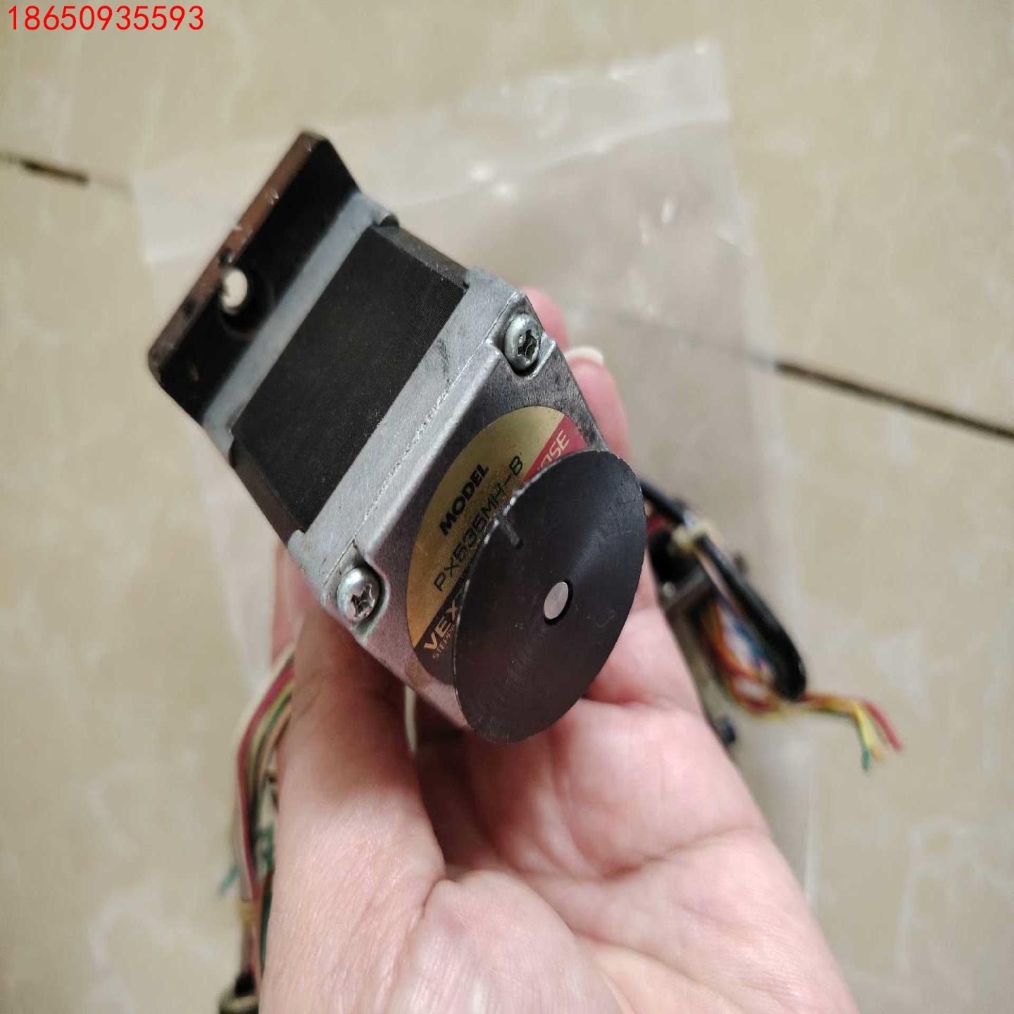 PX535MH-B东方步进电机VEXTA，0.36度拆机保证