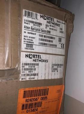 [德峰]Radware Alteon 2208E NORTEL 负载