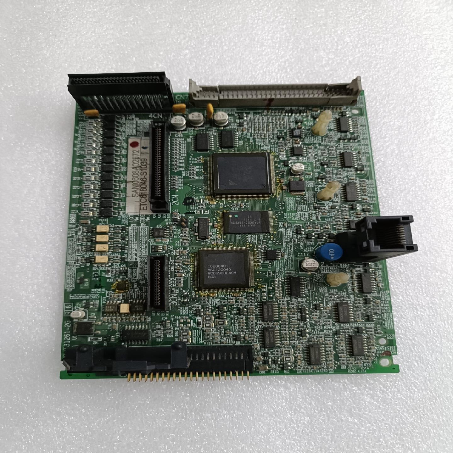 （设备配件）拆机CIMR-G7A4037安川变频器37KW主板ETC61