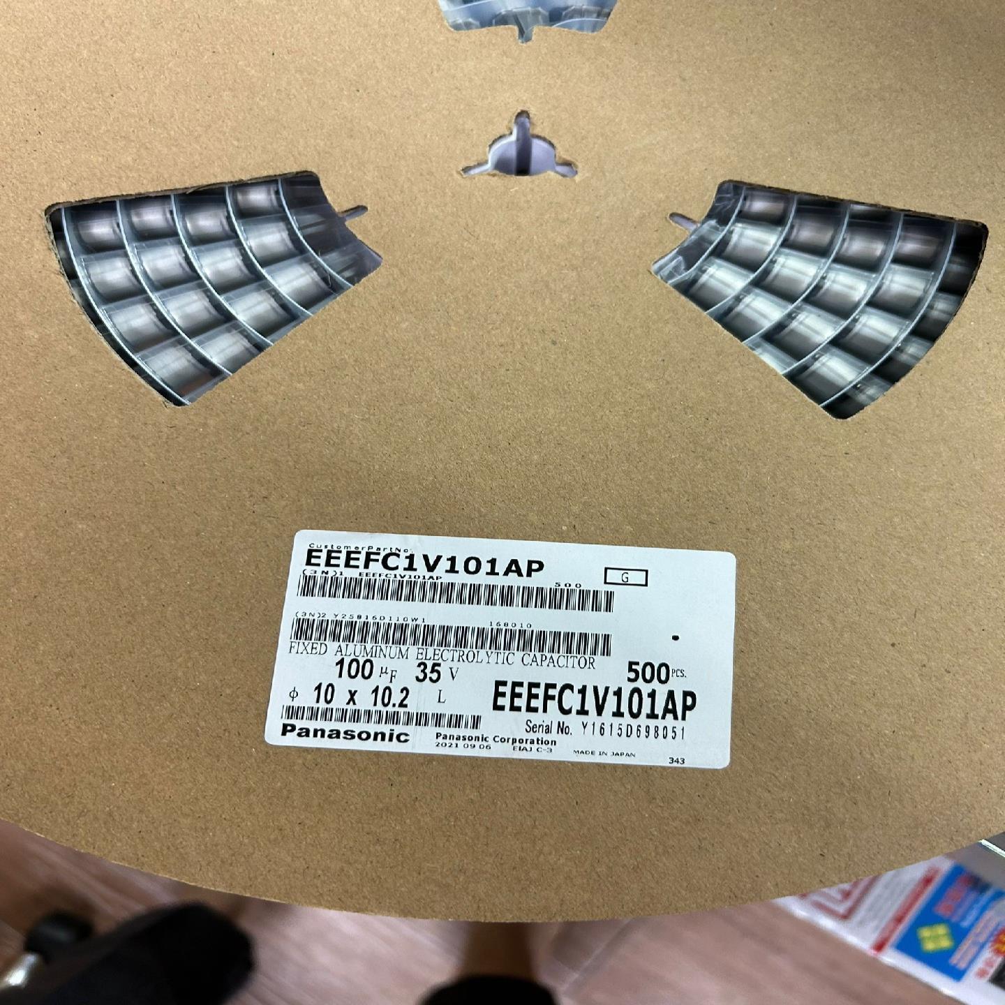 EEEFC1V101AP  固态电容，100uF 20%