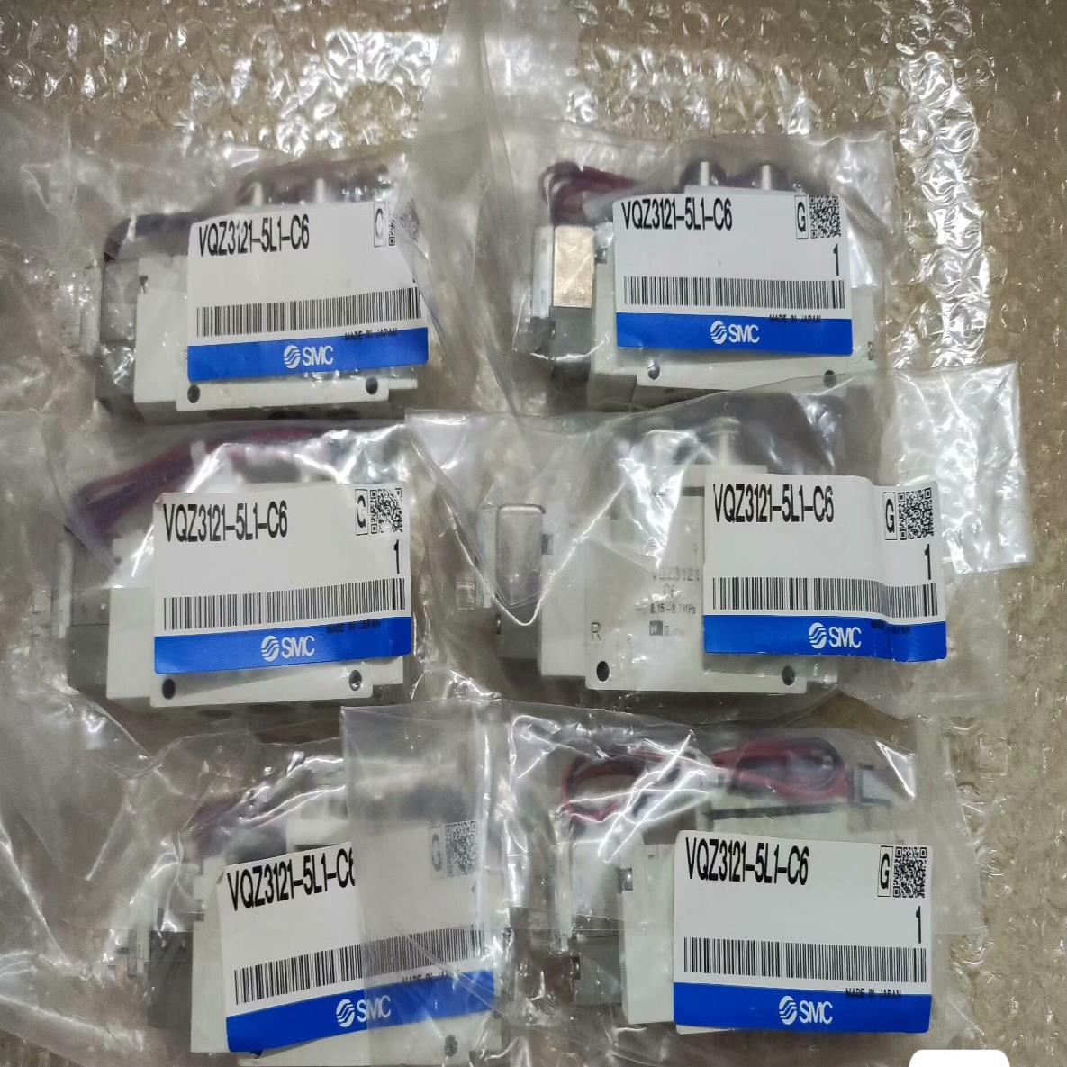 SMC全新未拆封原装正品电磁阀VQZ3121-5L1-C6，