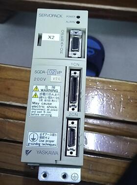 安川驱动器SGDA-02VPY70  实拍成色如图