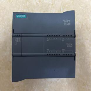 {雅致机械商行}拆机西门子S7-1200   1214Ｃ  PLC 模块 9